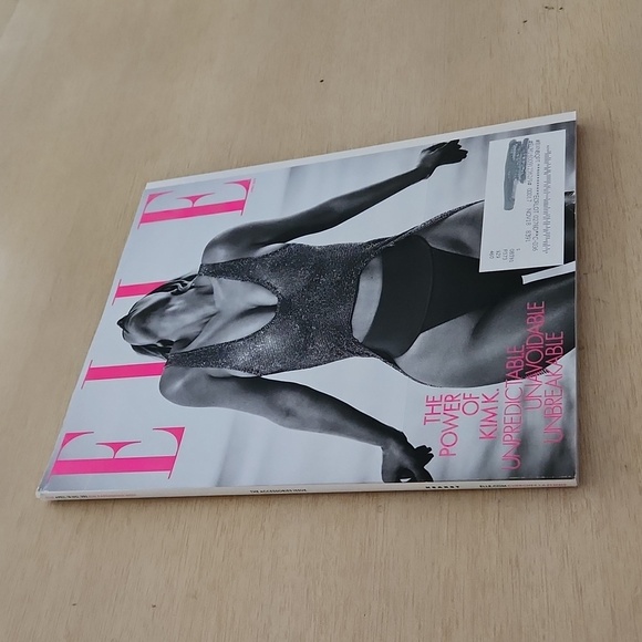 Kim Kardashian April 2018 Elle Magazine - Picture 3 of 6